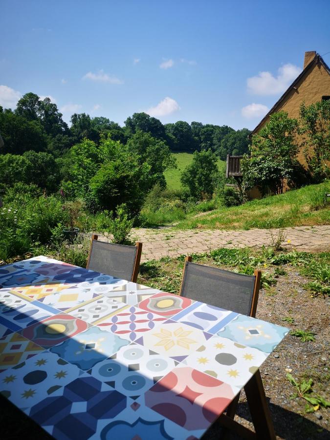 Gite Les Hunieres Fourneville Exterior foto