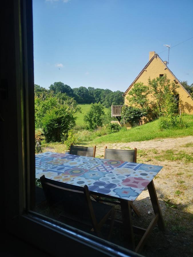 Gite Les Hunieres Fourneville Exterior foto