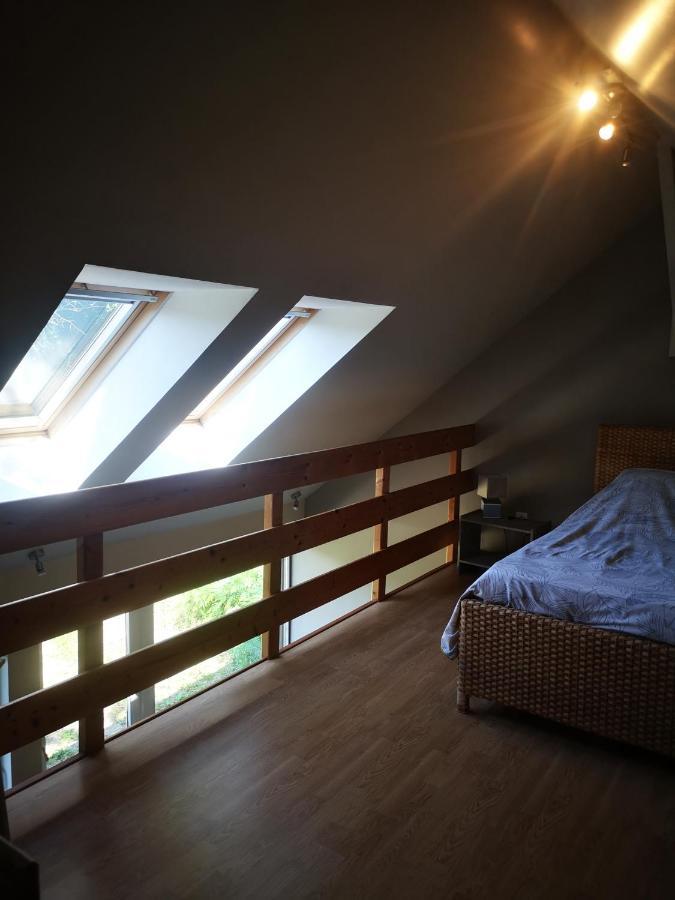 Gite Les Hunieres Fourneville Exterior foto