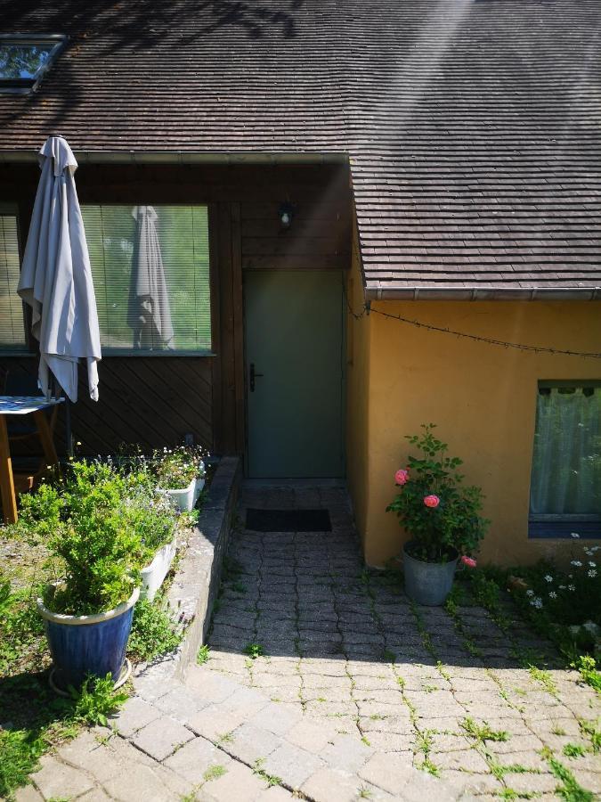 Gite Les Hunieres Fourneville Exterior foto